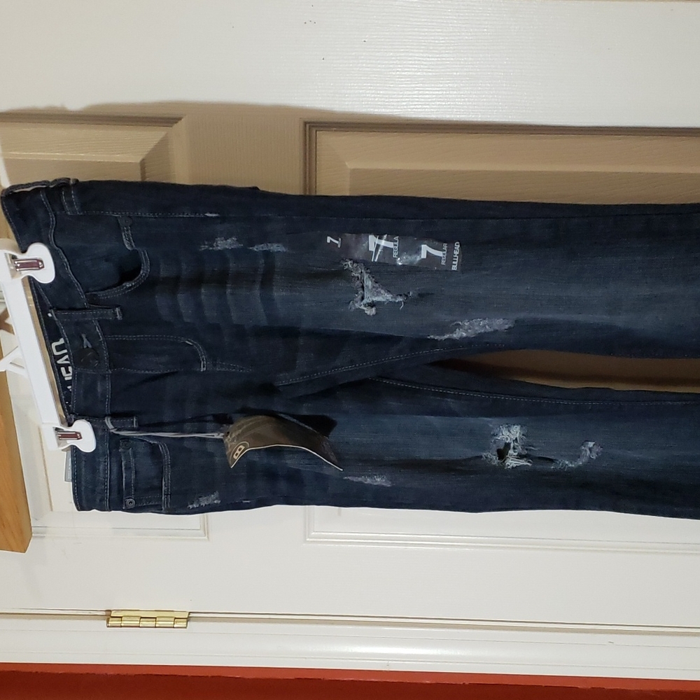 Bullhead NW Tags Jeans Y2K Distressed - Picture 3 of 11